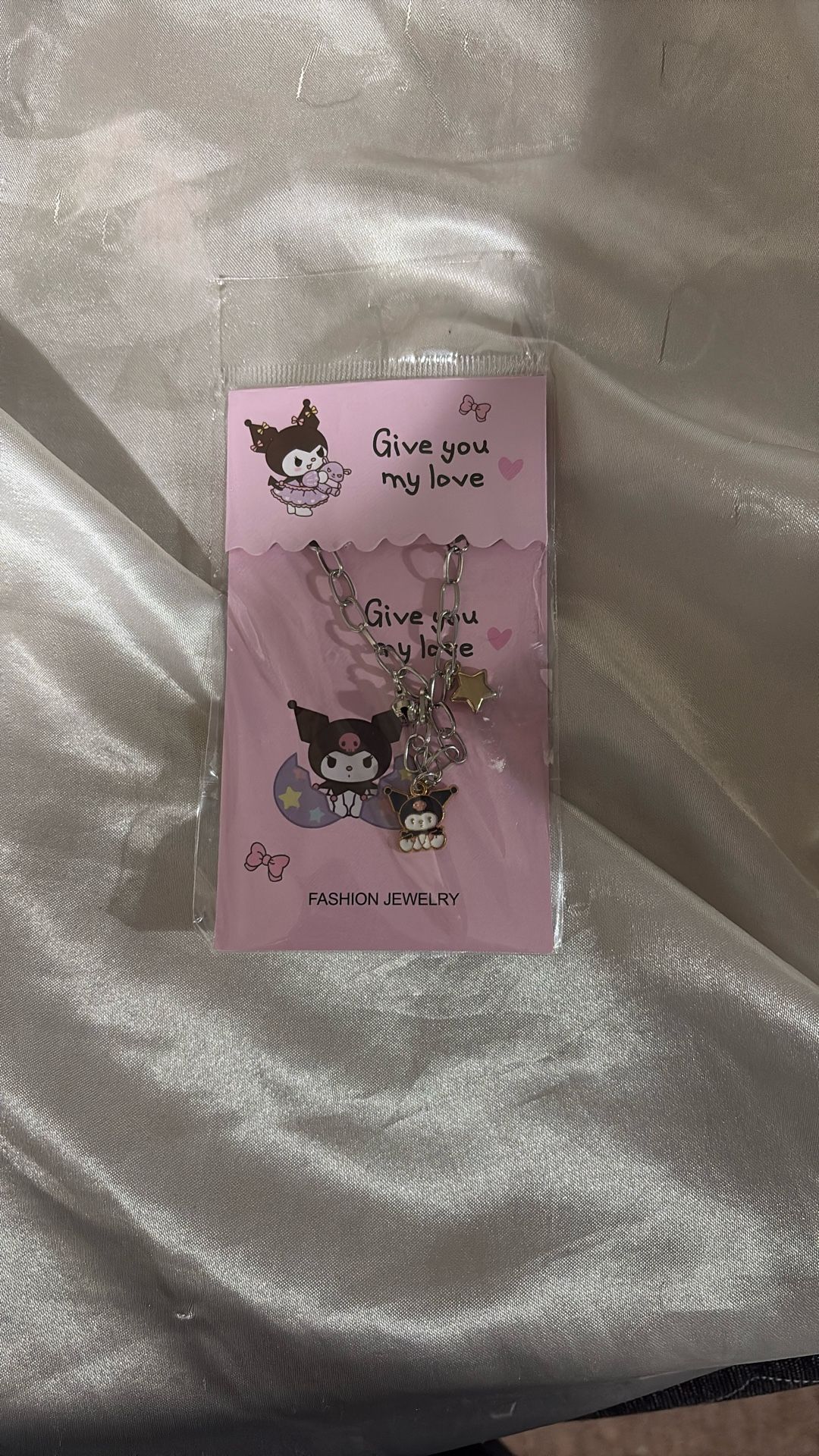 Kuromi Bracelet/ Anklet