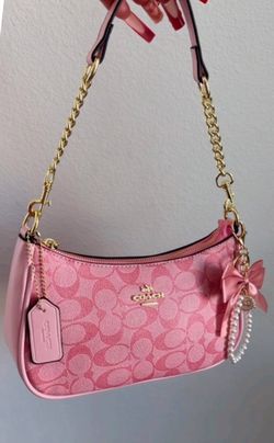 Pink coach Teri bag