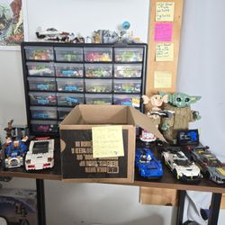 6 Lego Cars 