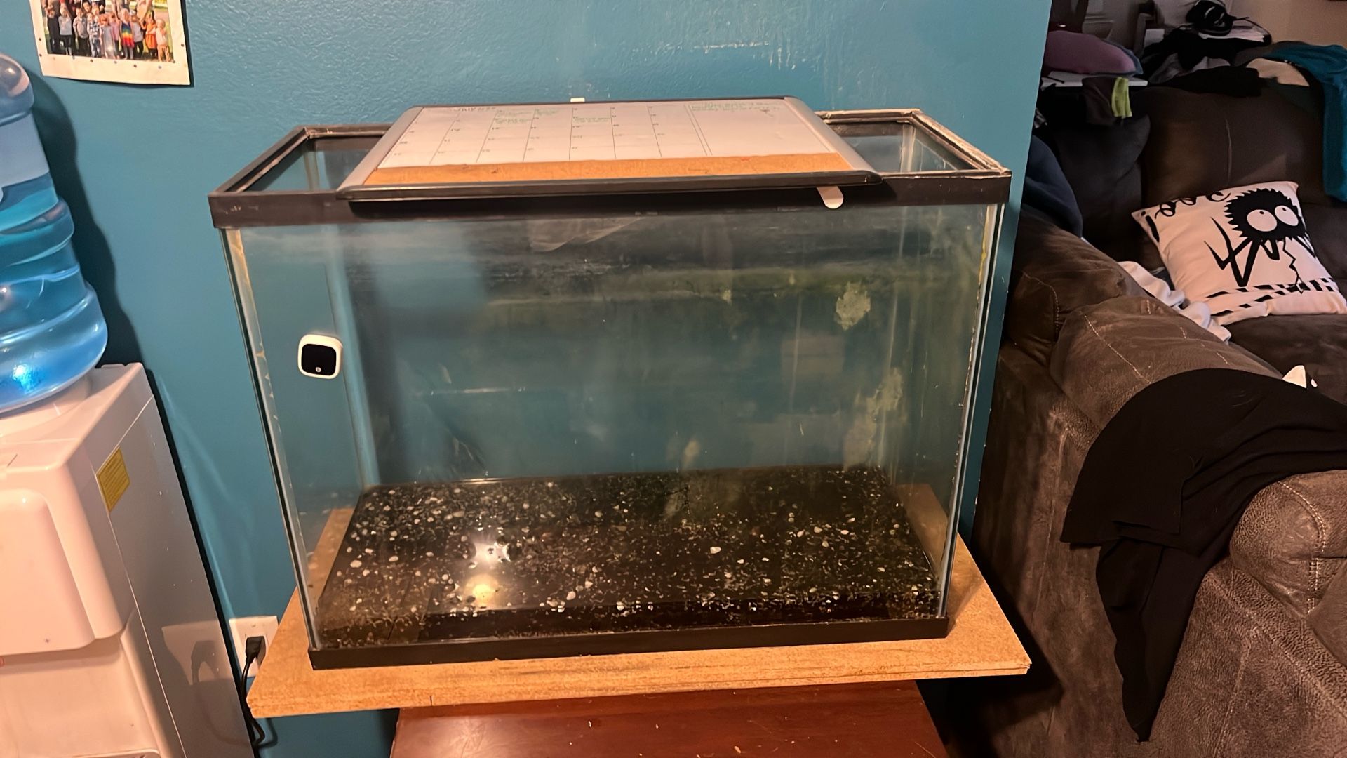 45 Gallon Fish tank No Crack Or Damage