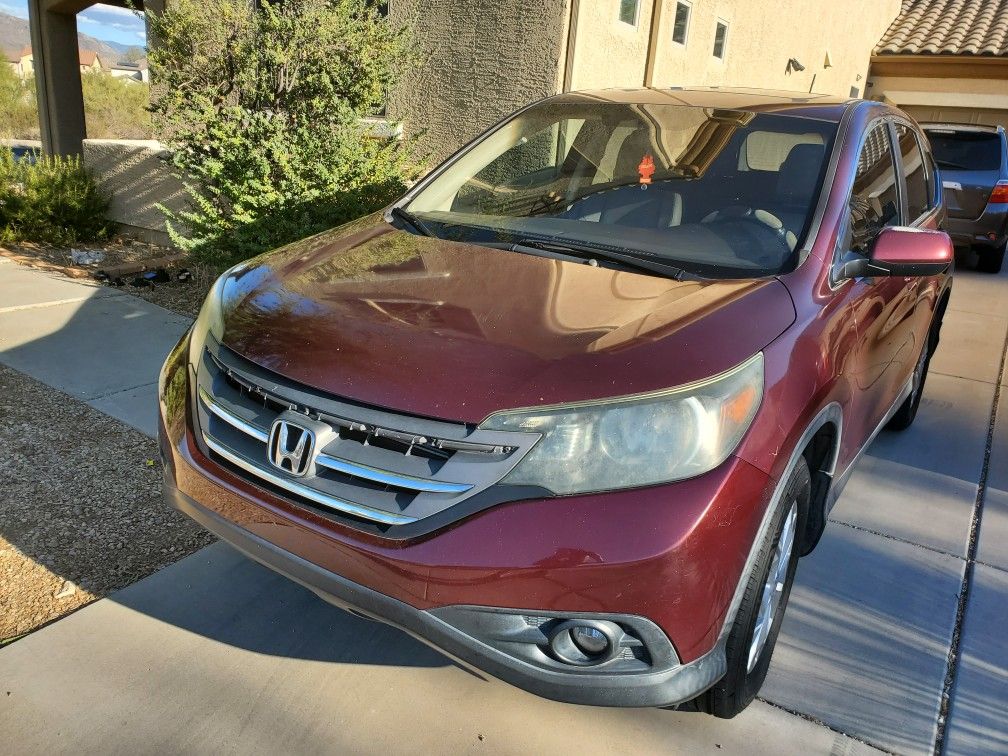 2012 Honda Cr-v