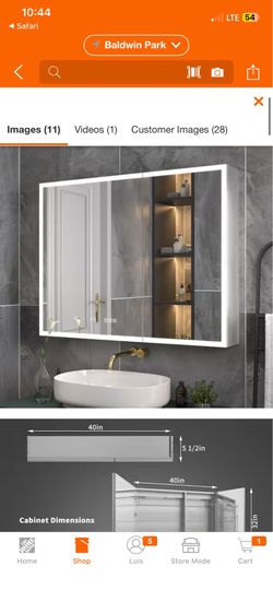 Medicine bathroom cabinet