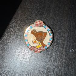 Disney Princess Bell Pin 