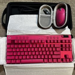 Logitech Pro X TKL Wireless Keyboard And Mouse 