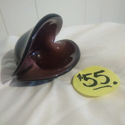 MURANO  "CLAM SHELL"  VASE/BOWL