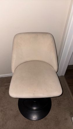 Used cream barstools