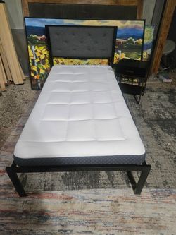 Twin bed set