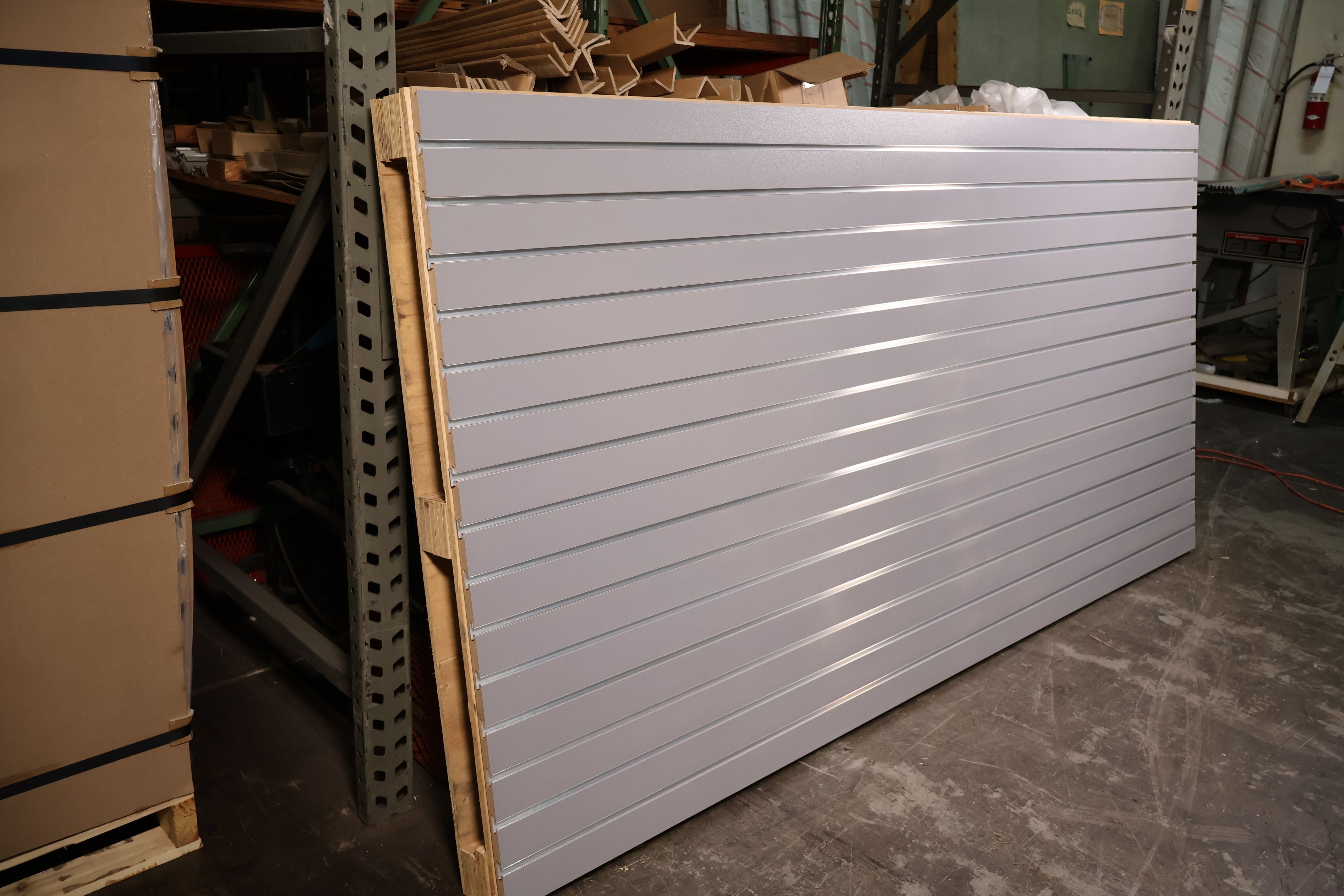 SlatWall, Display Cases, and more