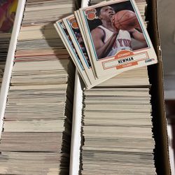 Basketball And Baseball Card Boxes 90s 2000s 