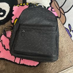 Coach Backpack 