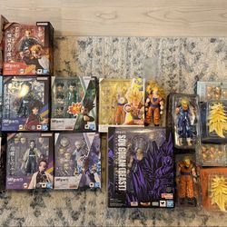 SH Figuarts Lot (15) Figures