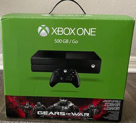 XBOX One 500GB with Two Controllers Included