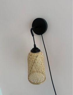 Pair of wall lamps