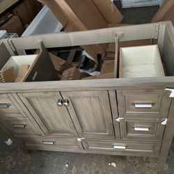 Bathroom Vanity Cabinet 48”