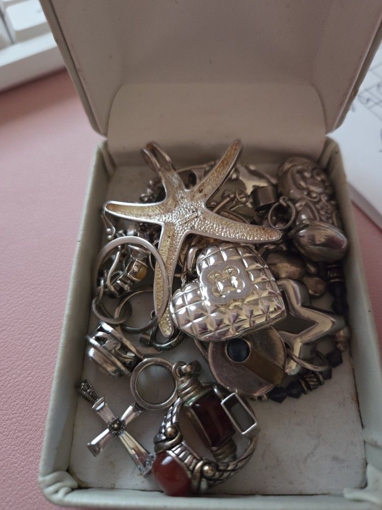Silver Old Vintage