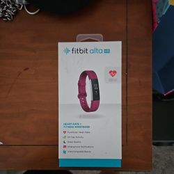 Fitbit Alta HR ( BRAND NEW )
