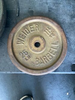 Weight and bar