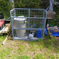Garbage Can Cages