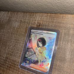 Erika’s Invitation 203/165 Pokemon 