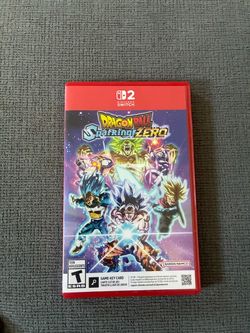 Dragon Ball Sparking! Zero Nintendo Switch 2