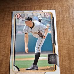 2015 Bowman Adrian Sampson Rookie Card