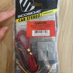 Stereo Installation Kit GM Vehicles 1992–2012
