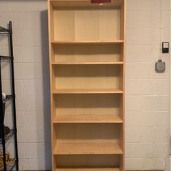 Bookcase - IKEA “Billy” (birch veneer)