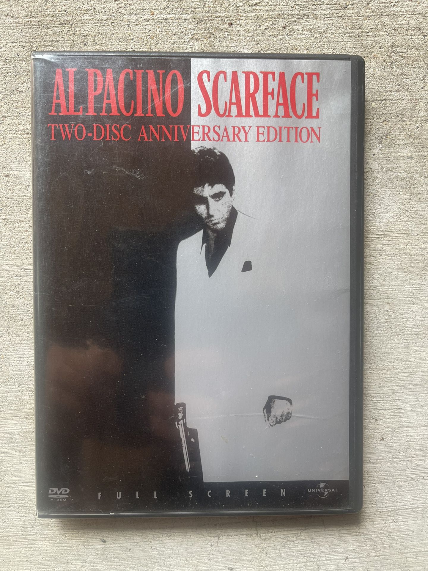 Scarface Movie 2 Disc Anniversary Edition 