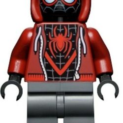 Lego Marvel Miles Morales Minifigure 
