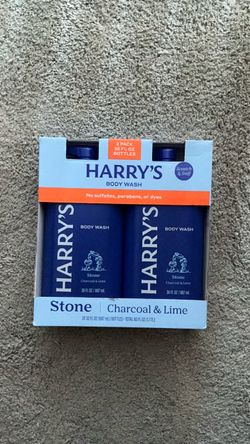 Harry’s Stone Body wash
