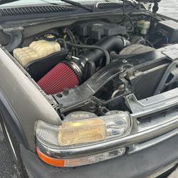 Chevy Silverado Gmc Sierra Cold Air Intake Kit 99-06 (new)