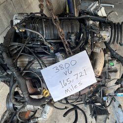 3800 Motor V6