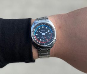 Vintage Seiko Navigator Timer GMT