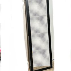 15”x48” Mirror cabinet w/ hooks & pockets