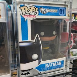DC Universe Batman 01 funko 2011 With Barcode 