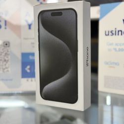 iPhone 15 Pro (Factory Unlocked) 