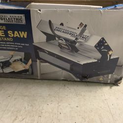 7” Tiel Saw With Stand 