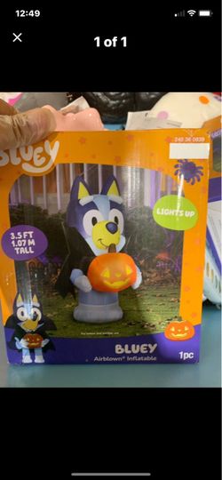 Bluey Halloween Airblown Inflatable 3.5 FT