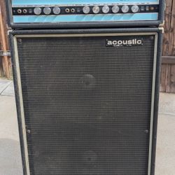 Acoustic 150 Bass Amp