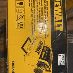 Dewalt Air  Compressor heavy duty
