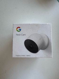 Google Nest Cam