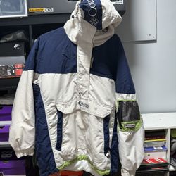 Columbia Pull Over Size Large