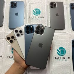 Iphone 12 Pro Max UNLOCKED VISIT OUR STORE TODAY!!! and Get Airpods For Free!!