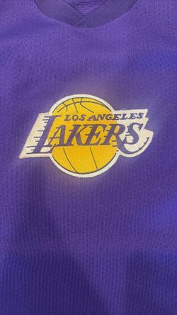 Majestic sleeveless Lakers Jersey