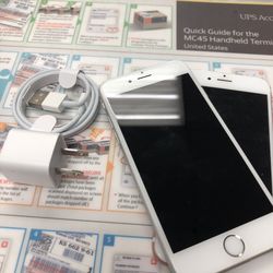 Factory unlocked iPhone 8 64Gb, store warranty