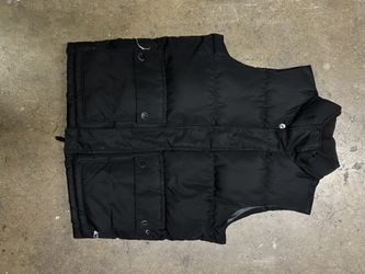 Black Old Navy vest