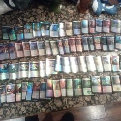 Magic The Cathering I Got Over 500 Cards