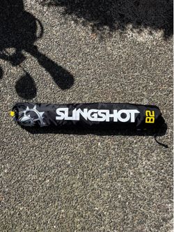 Slingshot B2 Trainer Kite Complete with Bar & Bag