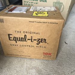 Equalizer Sway Control Hitch Setup