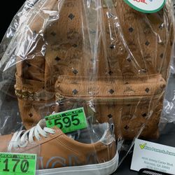 MCM Shoes And Bag Bundle